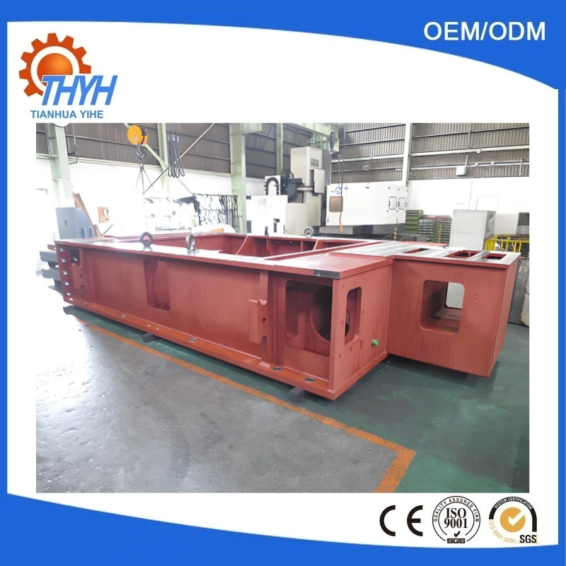 Fabricação de solda de estrutura de aço grande